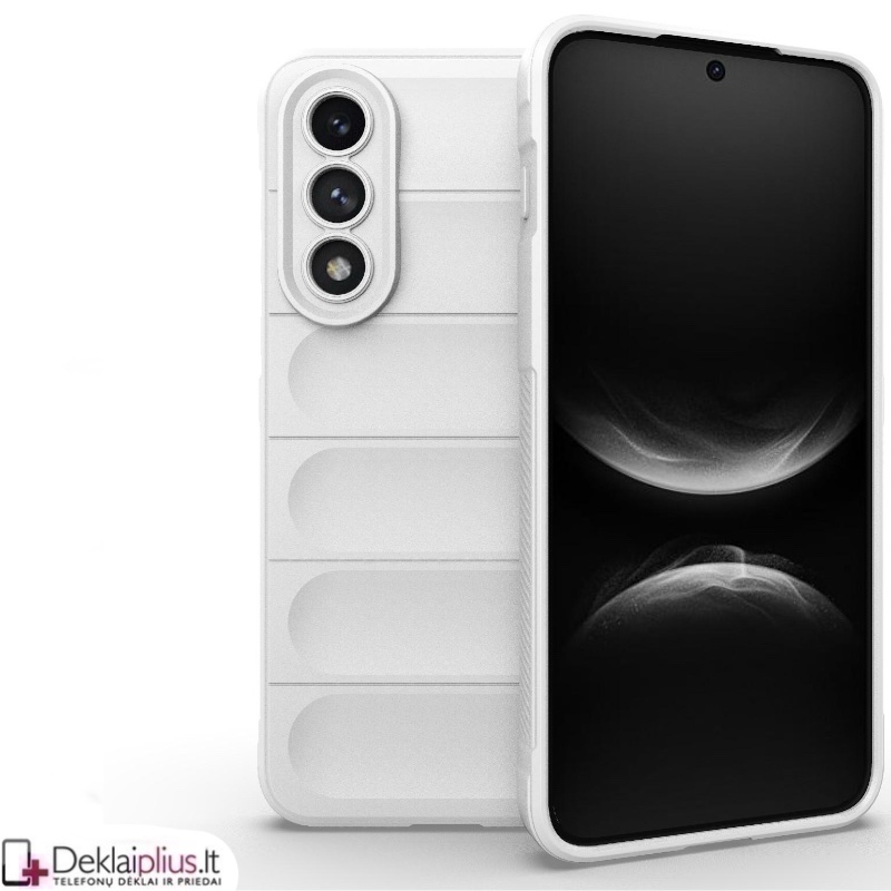 Magic Shield guminis dėklas su kameros apsauga - baltas (Oneplus Nord 5) Magic Shield guminis dėklas su kameros apsauga - baltas (Oneplus Nord 5)